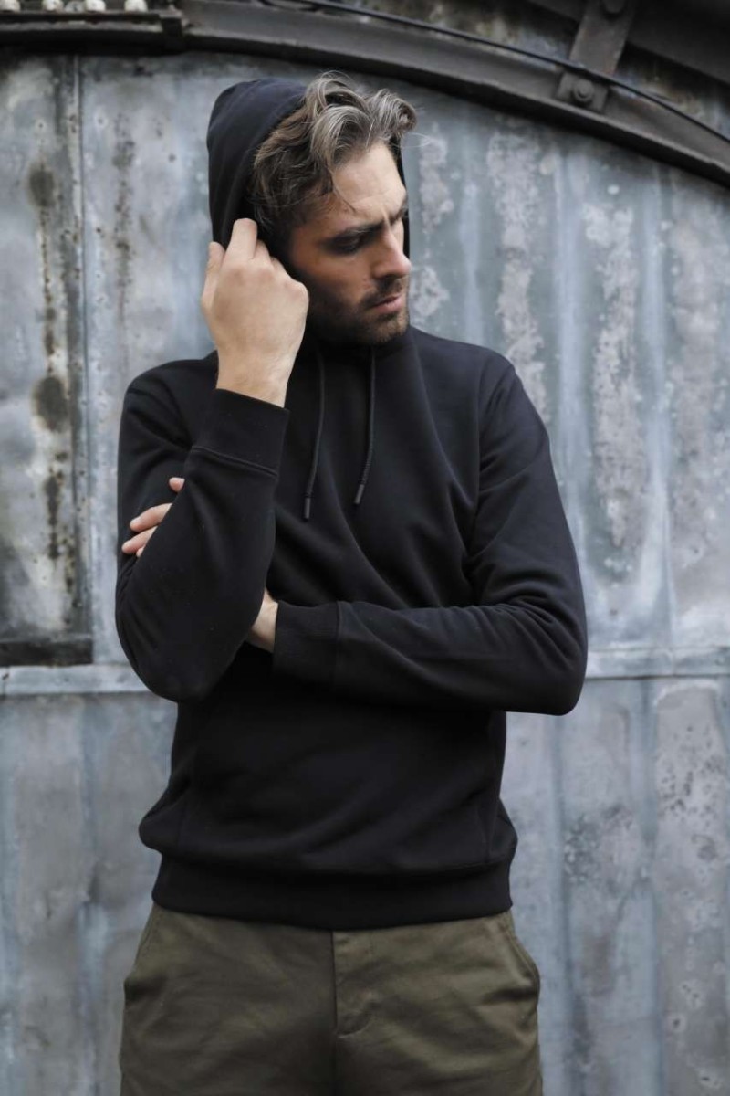 NICHOLAS MEN - FRENCH TERRY HOODED SWEATSHIRT