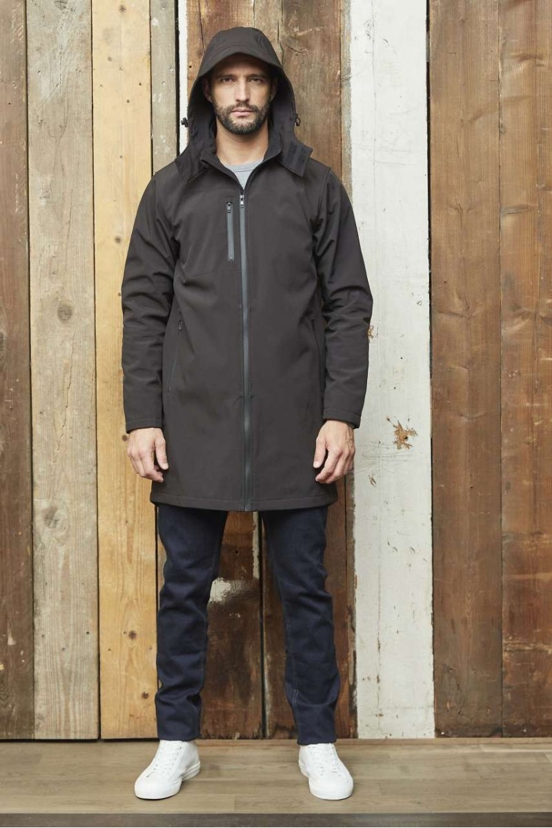 NEOBLU ACHILLE - JACHETĂ LUNGĂ SOFTSHELL PENTRU BĂRBAȚI