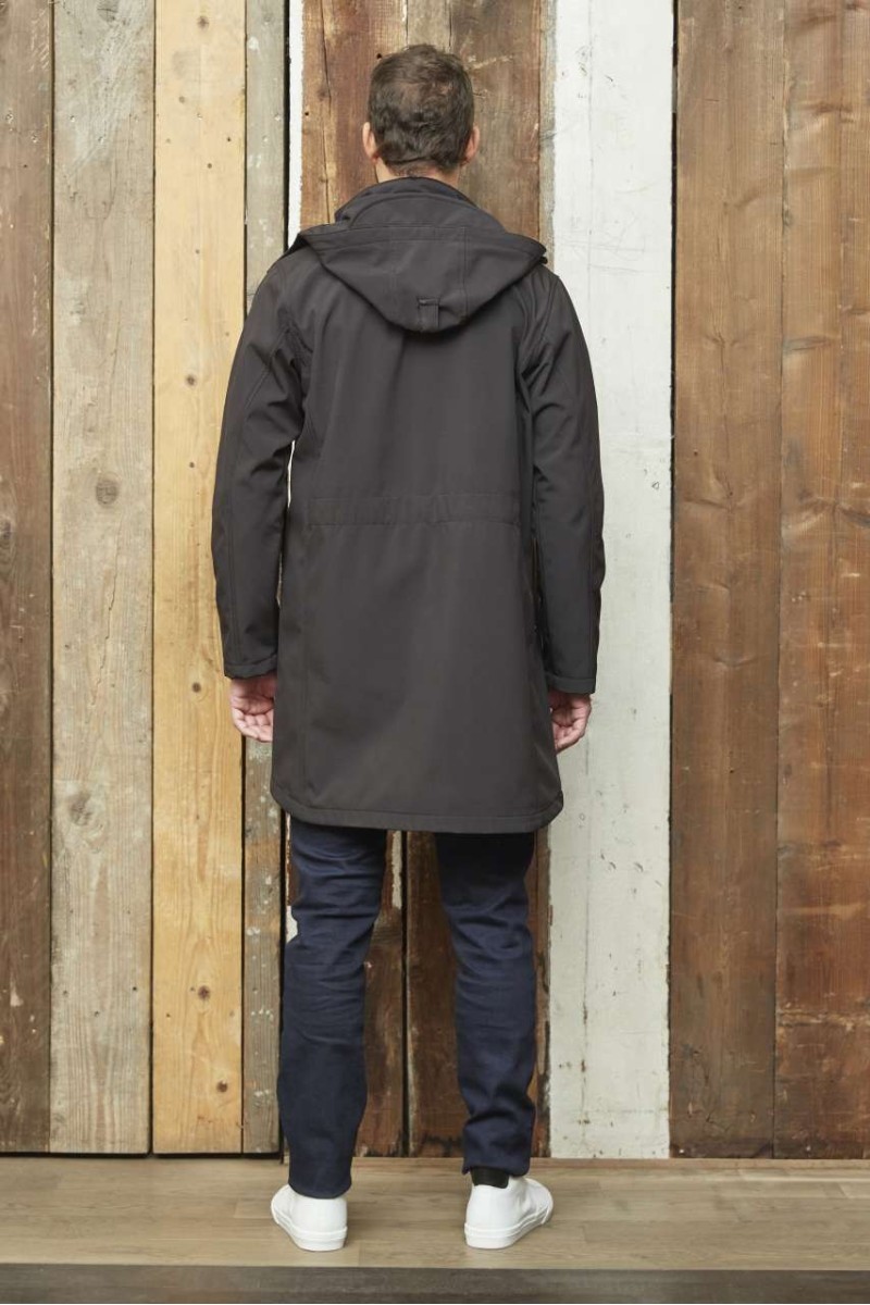 NEOBLU ACHILLE - JACHETĂ LUNGĂ SOFTSHELL PENTRU BĂRBAȚI