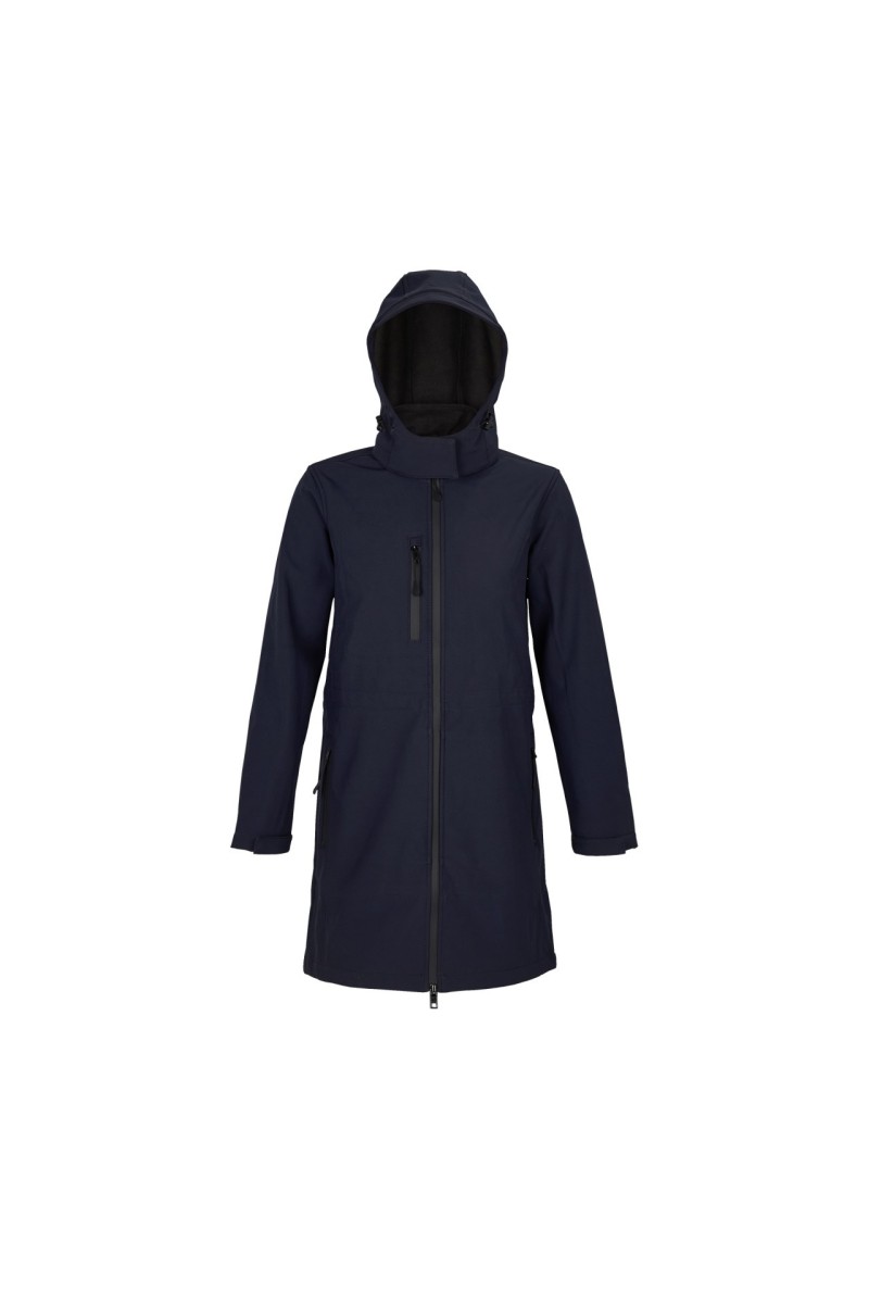 NEOBLU ACHILLE - WOMEN’S SOFTSHELL LONG JACKET