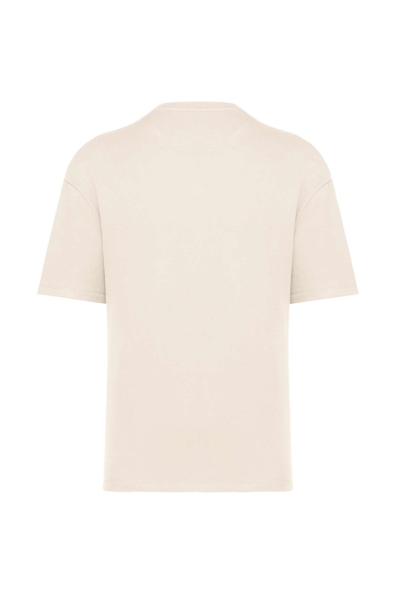 UNISEX ECO-FRIENDLY OVERSIZED FRENCH TERRY T-SHIRT