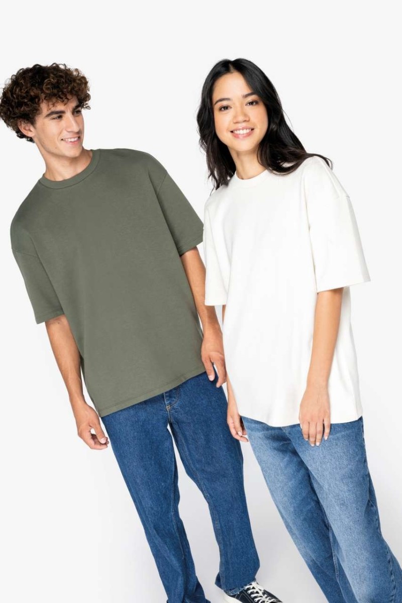 TRICOU UNISEX ECO-FRIENDLY SUPRADIMENSIONAT DIN TERRY FRANCEZ