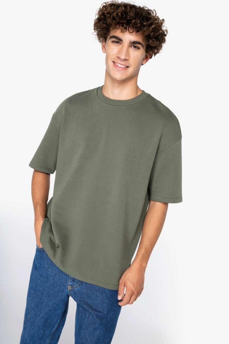 TRICOU UNISEX ECO-FRIENDLY SUPRADIMENSIONAT DIN TERRY FRANCEZ