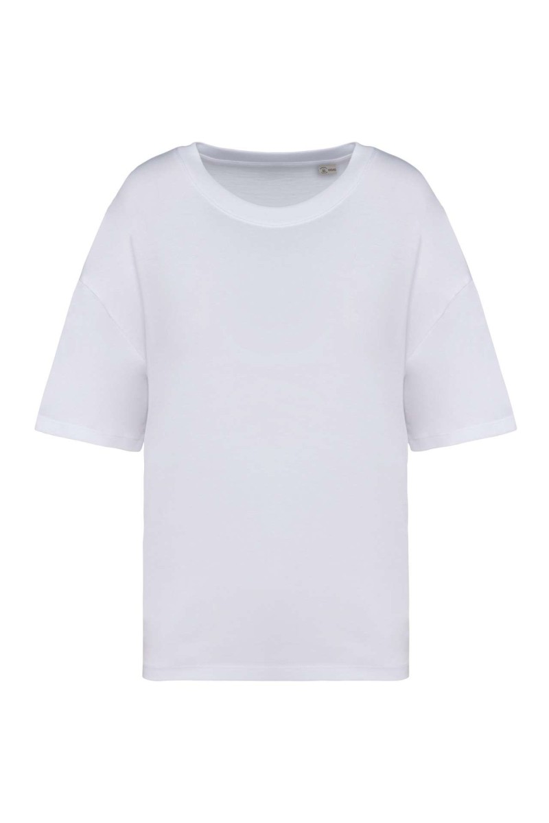 LADIES’ ECO-FRIENDLY OVERSIZED T-SHIRT