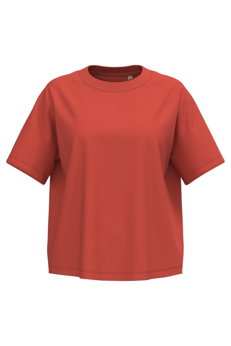 LADIES’ ECO-FRIENDLY OVERSIZED T-SHIRT