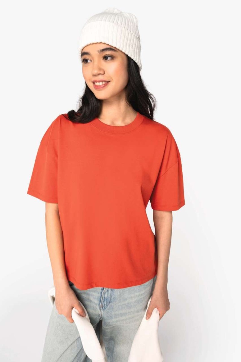 LADIES’ ECO-FRIENDLY OVERSIZED T-SHIRT
