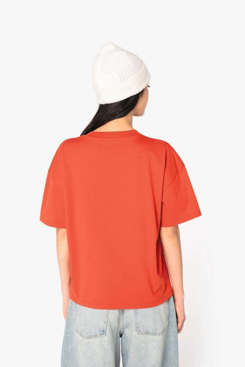 LADIES’ ECO-FRIENDLY OVERSIZED T-SHIRT