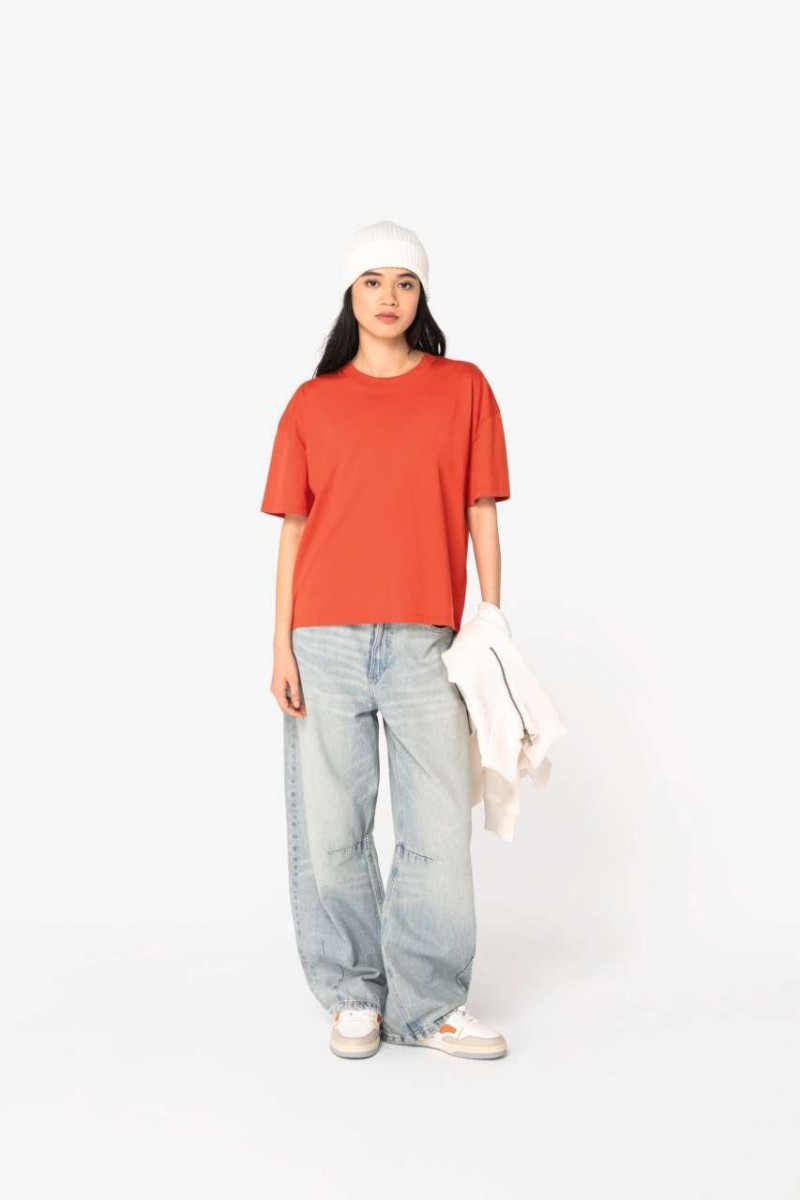 LADIES’ ECO-FRIENDLY OVERSIZED T-SHIRT
