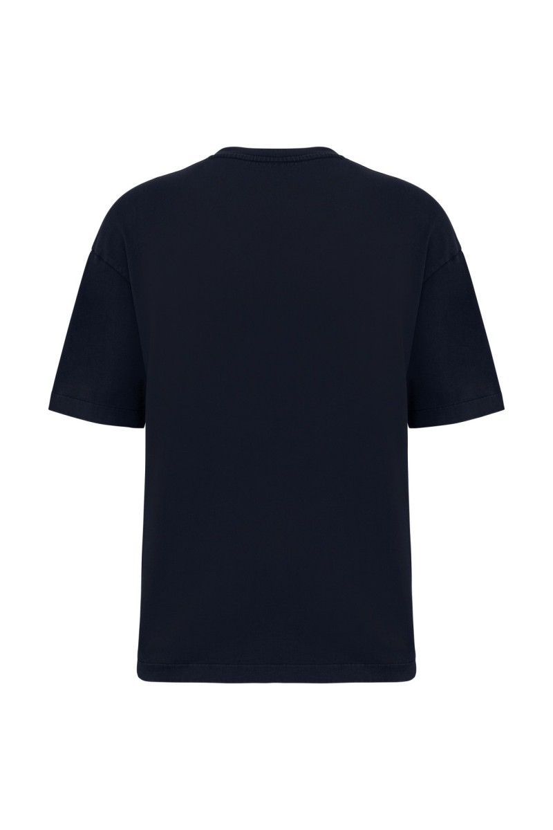 MEN'S WASHED EFFECT OVERSIZED T-SHIRT