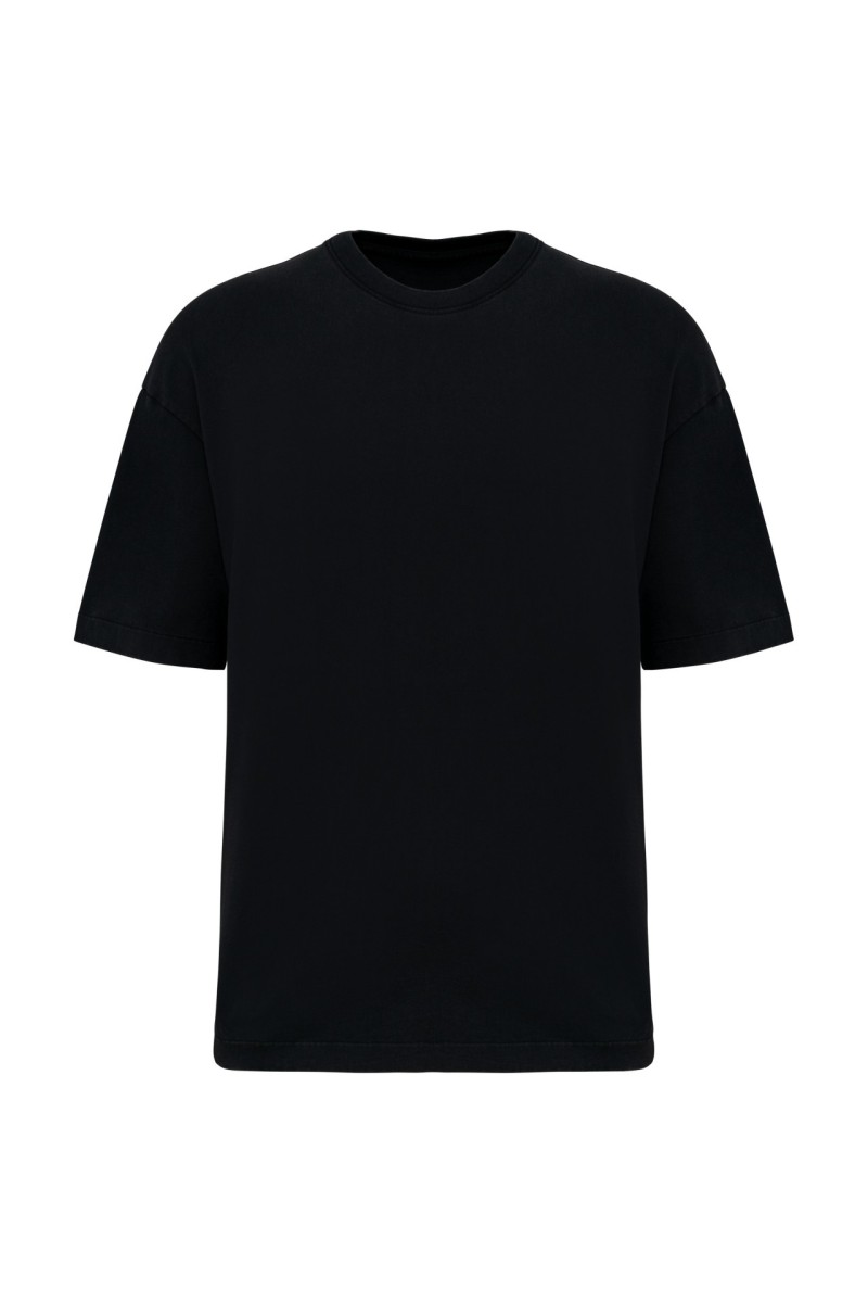 MEN'S WASHED EFFECT OVERSIZED T-SHIRT