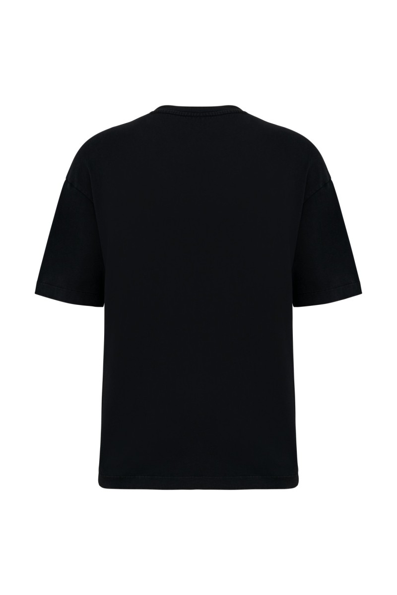 MEN'S WASHED EFFECT OVERSIZED T-SHIRT