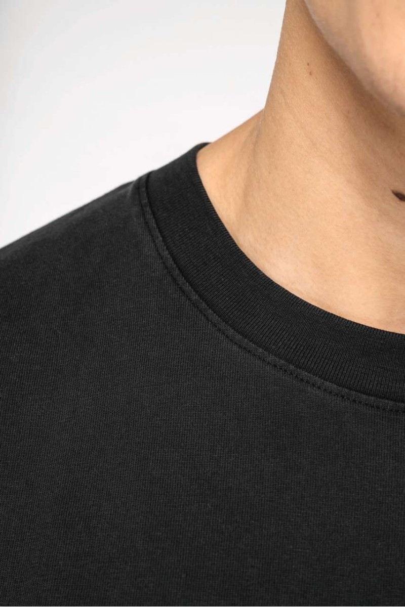 TRICOU SUPRADIMENSIONAT PENTRU BĂRBAȚI CU EFECT DE SPĂLARE