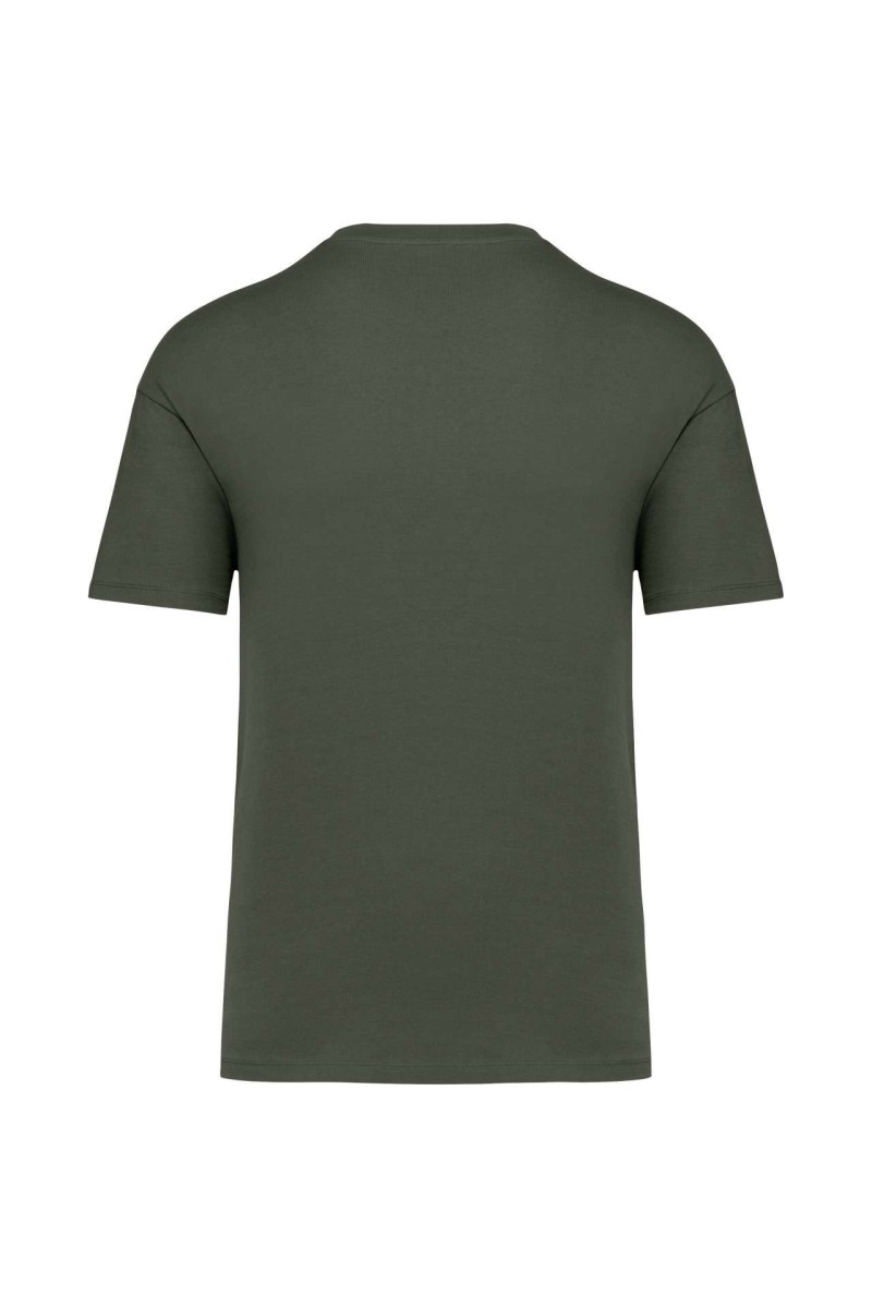 UNISEX SHOULDER LOOSE T-SHIRT
