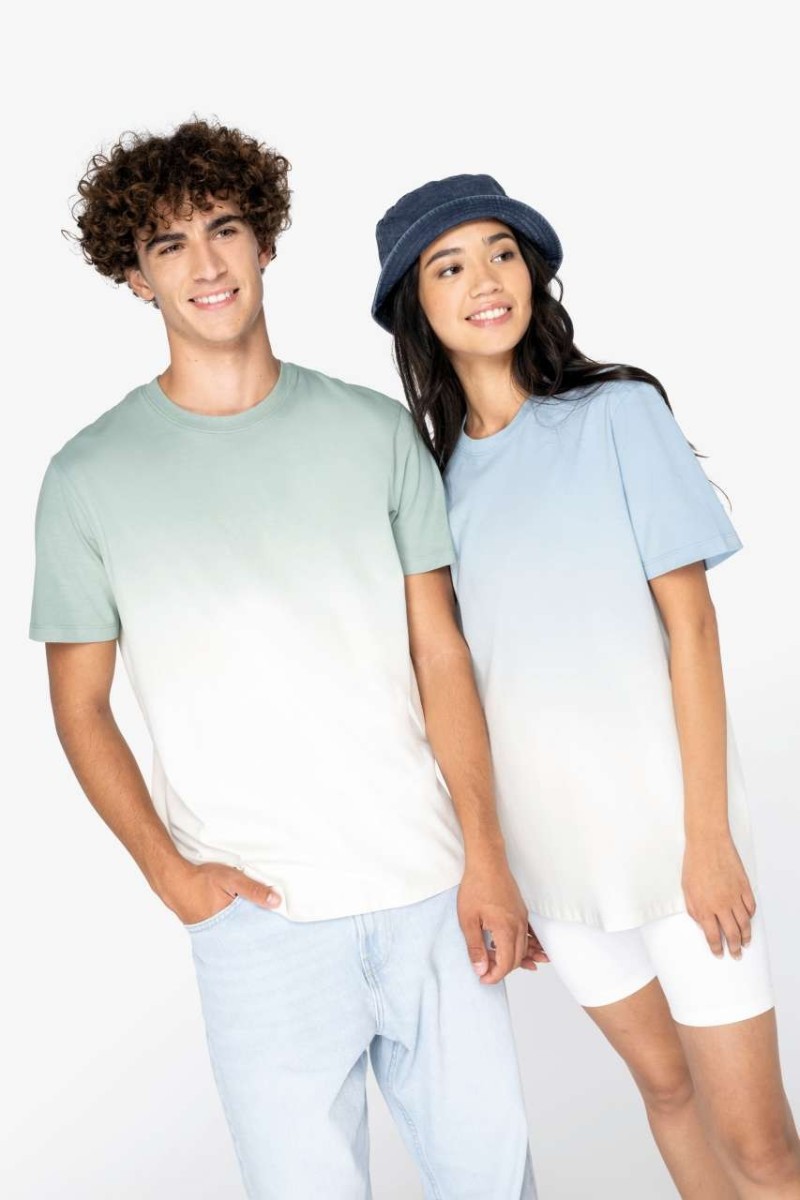 TRICOU UNISEX ECO-FRIENDLY DIP DYE