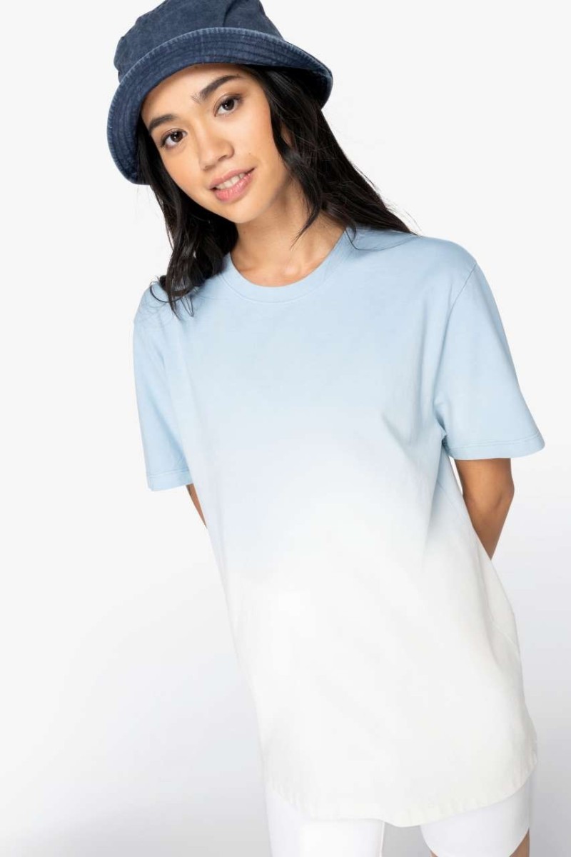 TRICOU UNISEX ECO-FRIENDLY DIP DYE