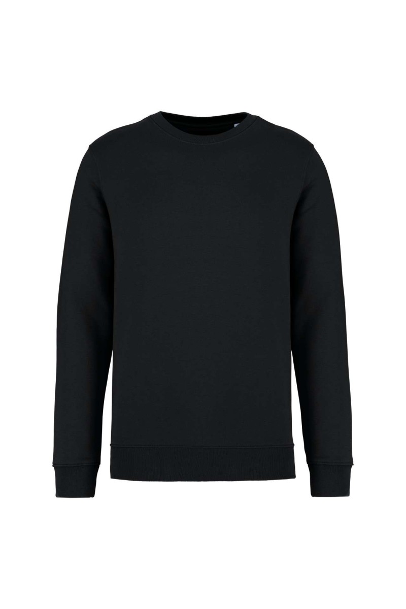 ECO-FRIENDLY UNISEX ROUND NECK SWEATSHIRT