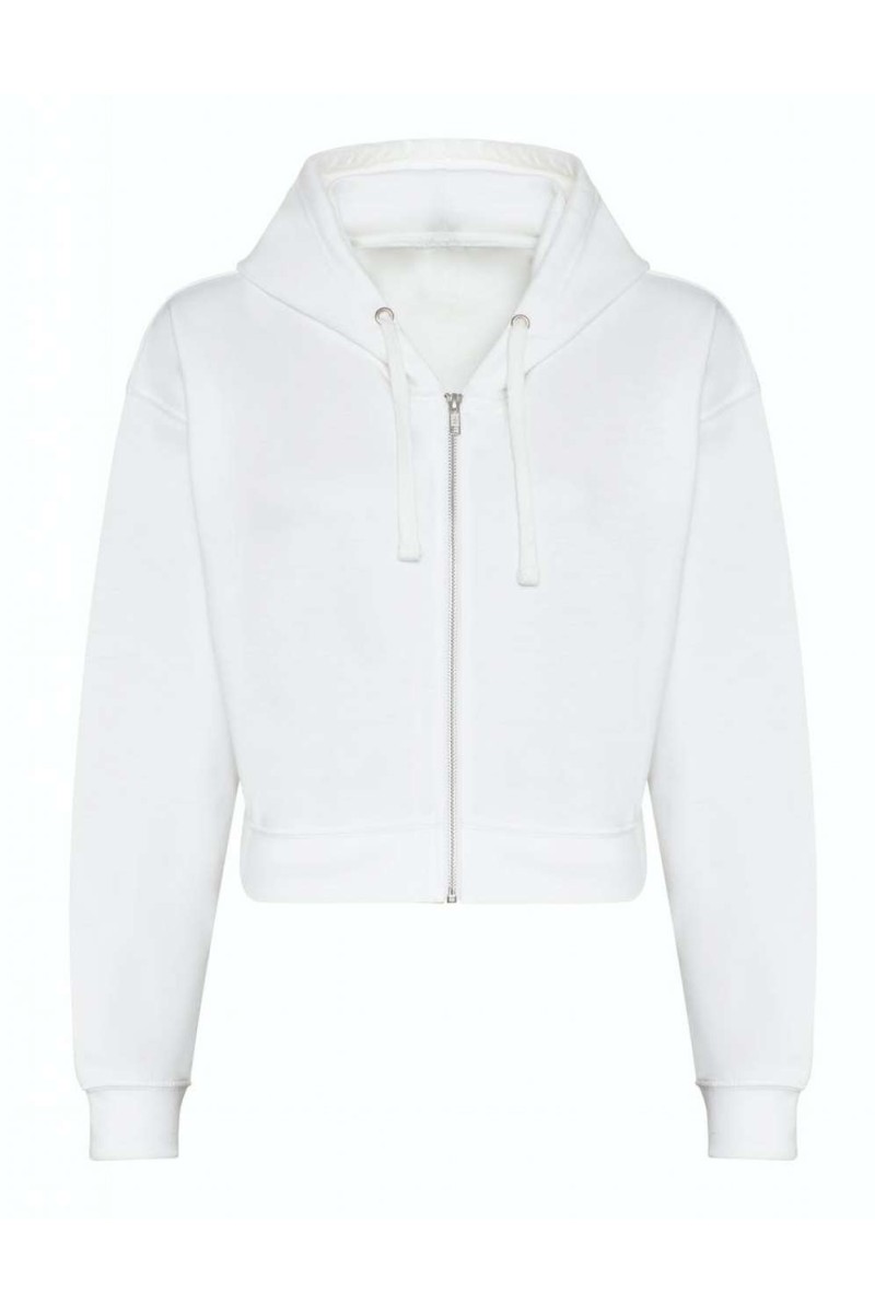 WOMEN'S FASHION CROPPED ZOODIE