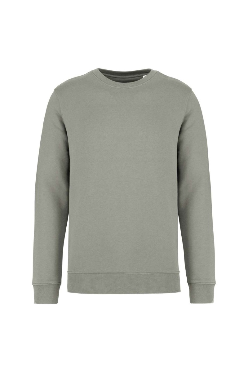 ECO-FRIENDLY UNISEX ROUND NECK SWEATSHIRT