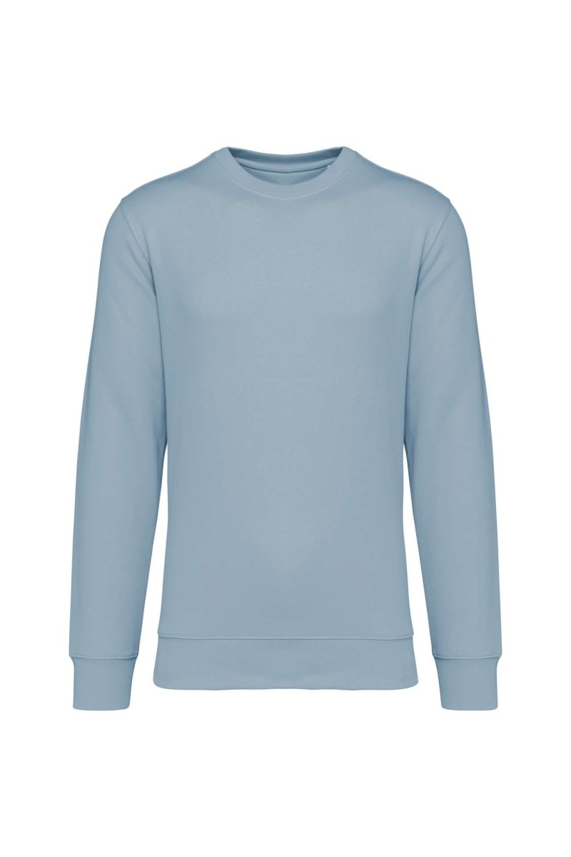 ECO-FRIENDLY UNISEX ROUND NECK SWEATSHIRT