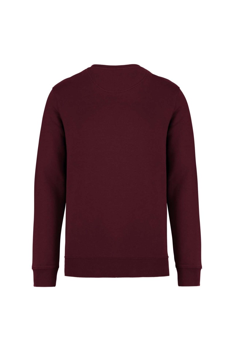 ECO-FRIENDLY UNISEX ROUND NECK SWEATSHIRT