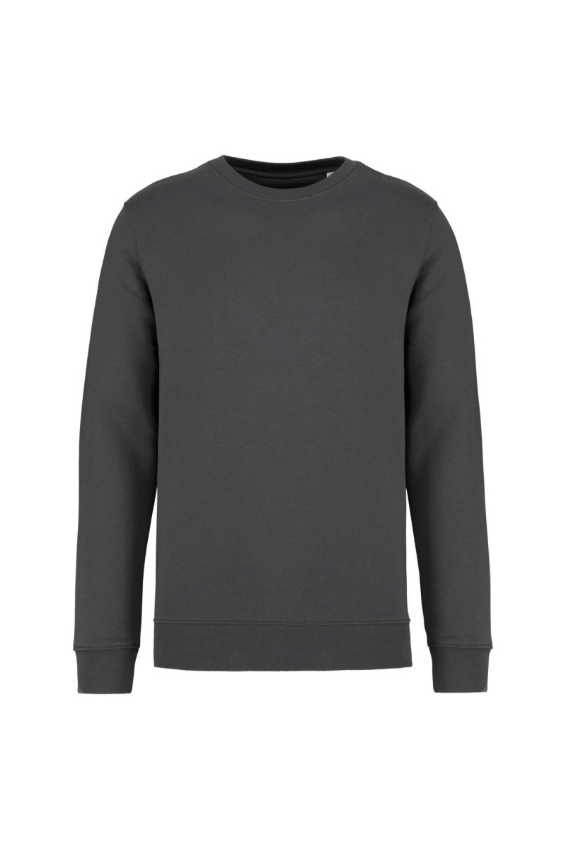 ECO-FRIENDLY UNISEX ROUND NECK SWEATSHIRT