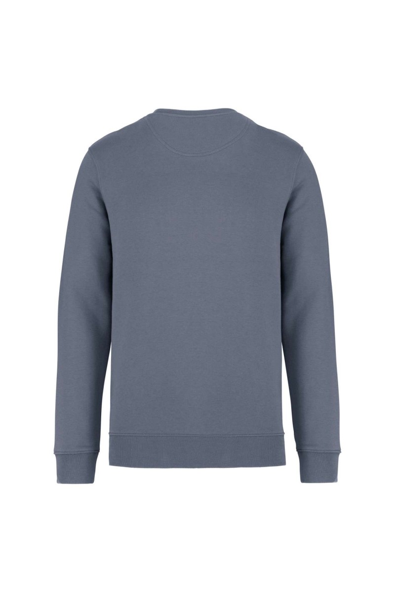 ECO-FRIENDLY UNISEX ROUND NECK SWEATSHIRT