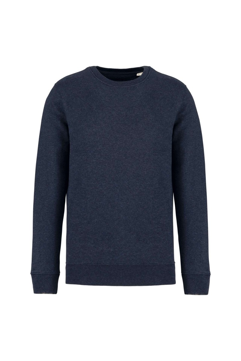 ECO-FRIENDLY UNISEX ROUND NECK SWEATSHIRT