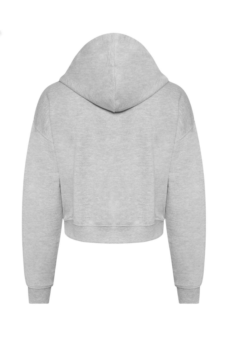 WOMEN'S FASHION CROPPED ZOODIE