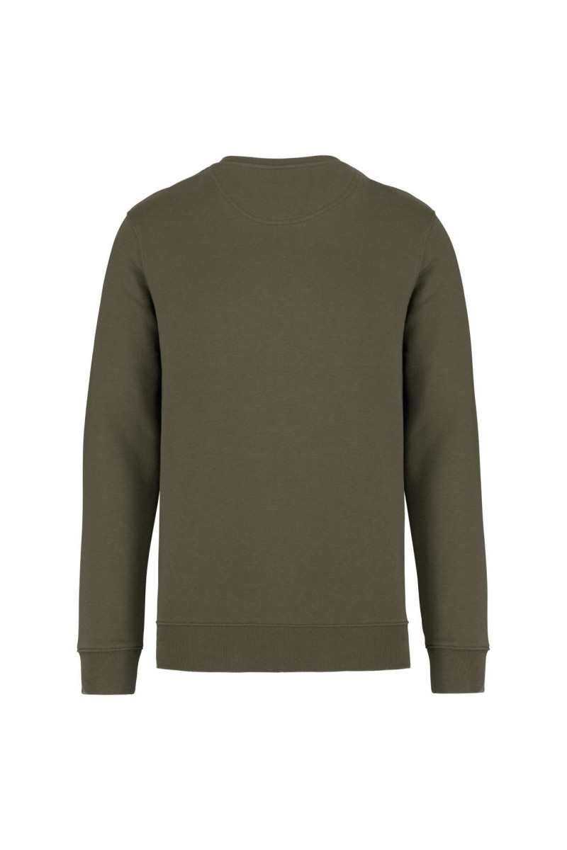 ECO-FRIENDLY UNISEX ROUND NECK SWEATSHIRT