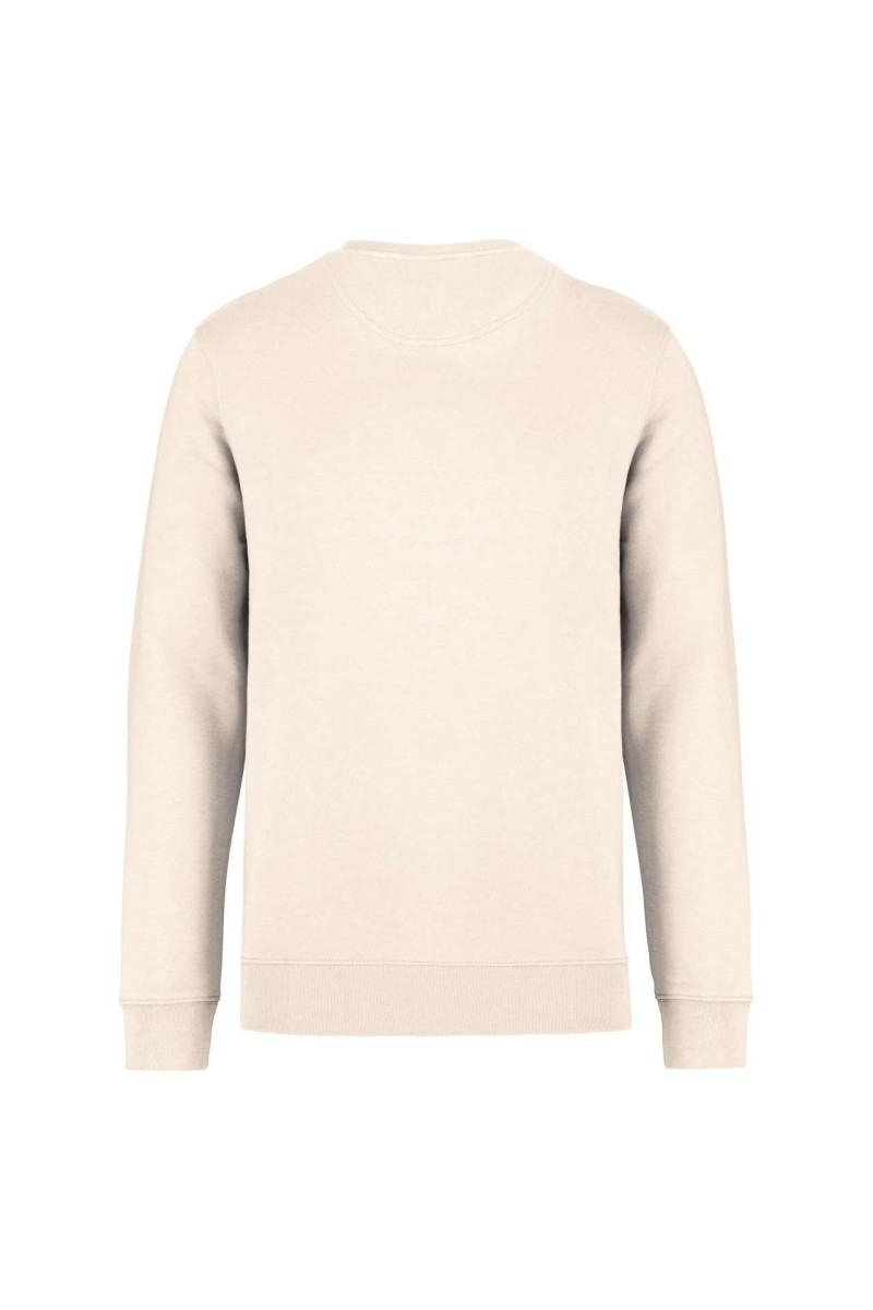 ECO-FRIENDLY UNISEX ROUND NECK SWEATSHIRT