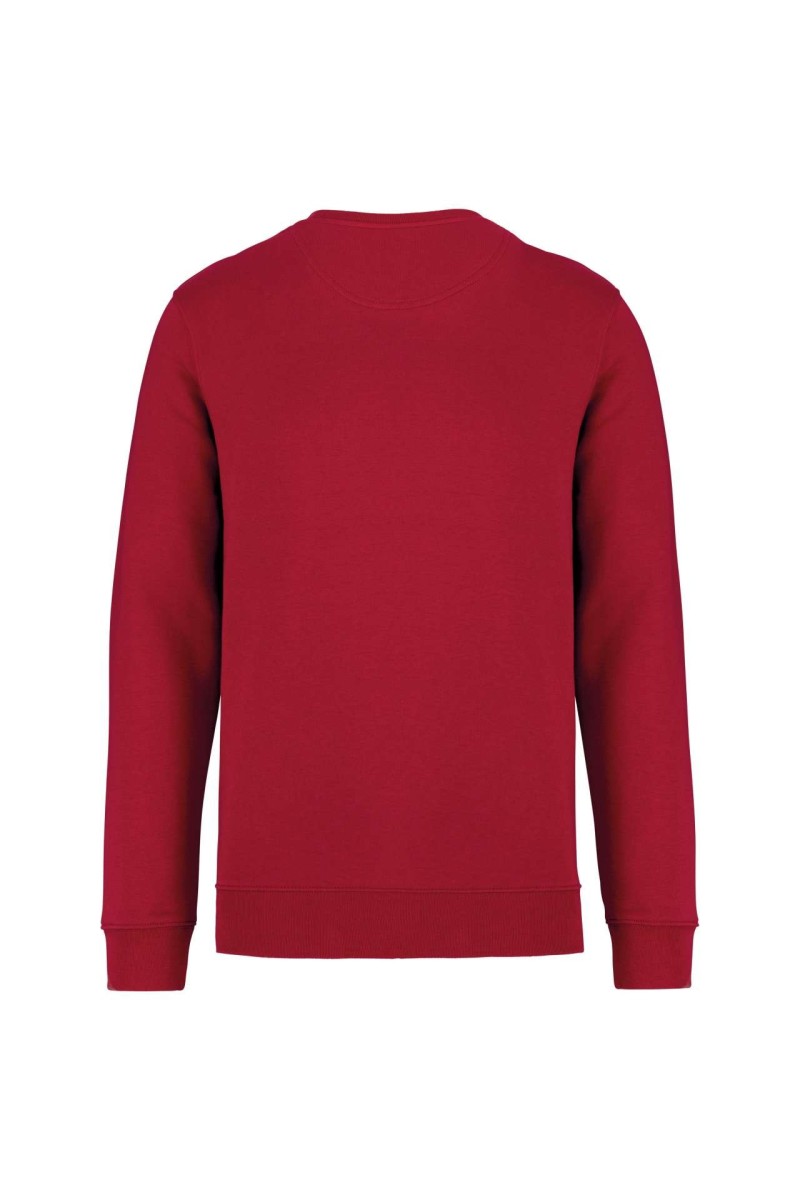 ECO-FRIENDLY UNISEX ROUND NECK SWEATSHIRT