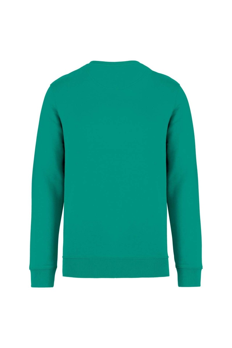 ECO-FRIENDLY UNISEX ROUND NECK SWEATSHIRT