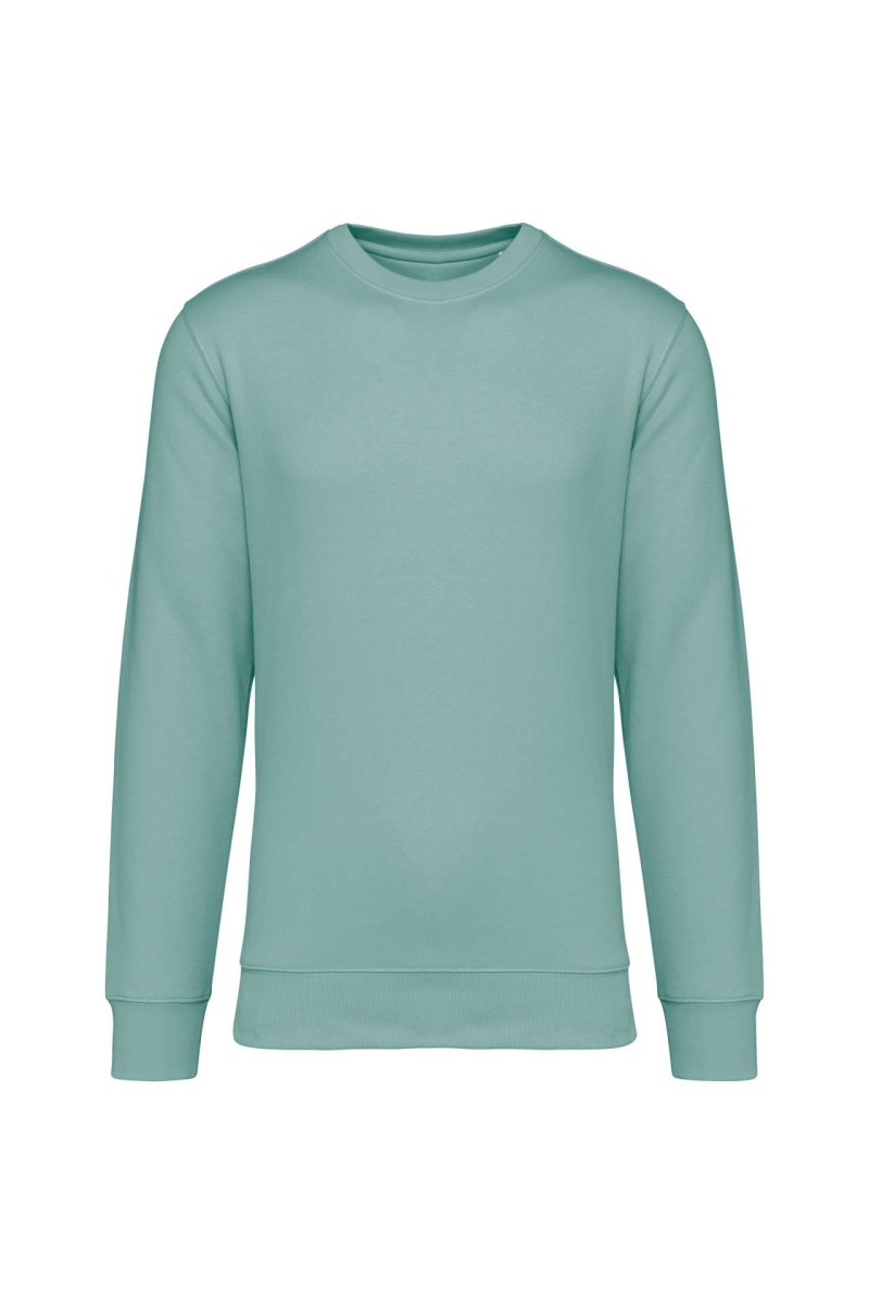 ECO-FRIENDLY UNISEX ROUND NECK SWEATSHIRT