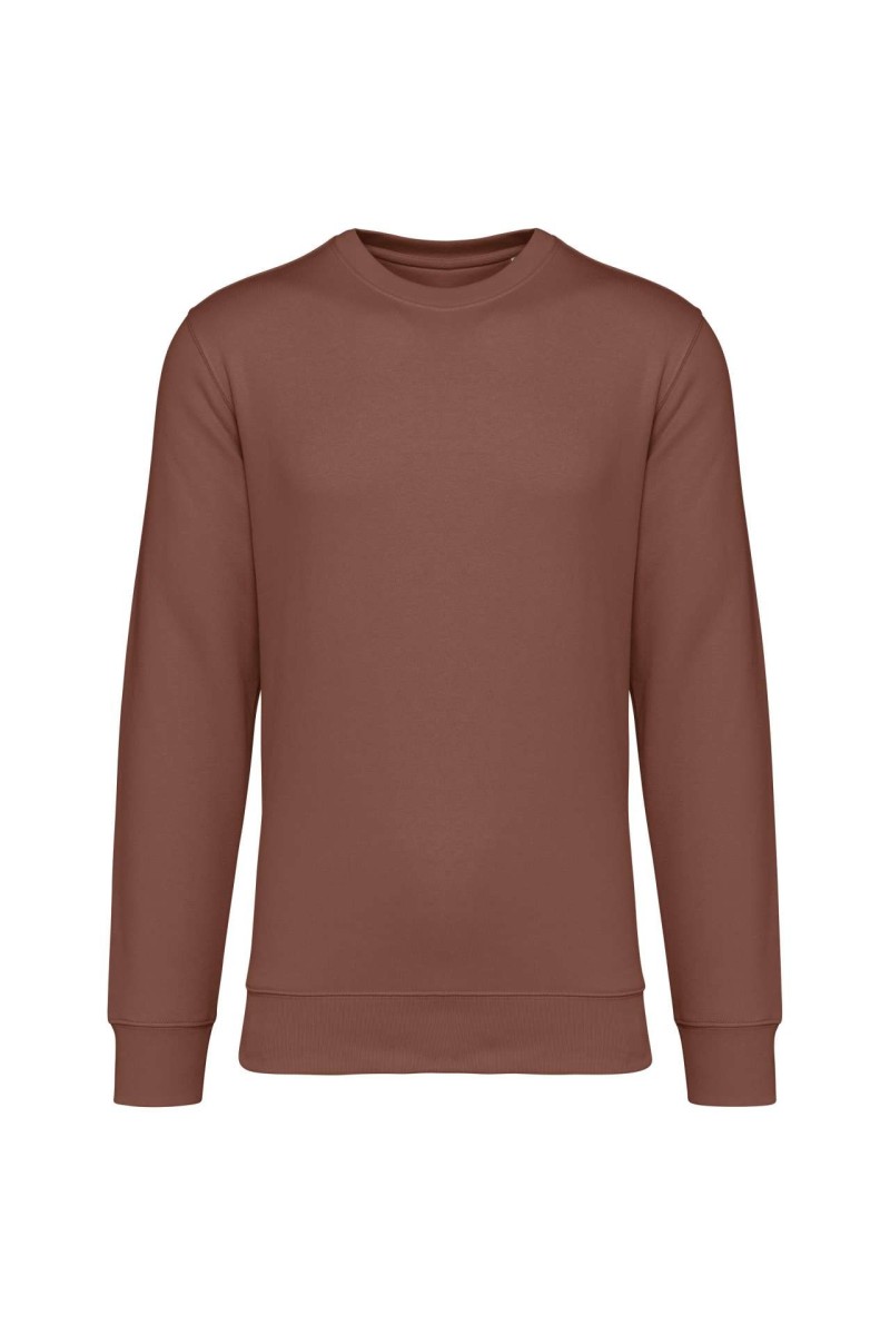 ECO-FRIENDLY UNISEX ROUND NECK SWEATSHIRT