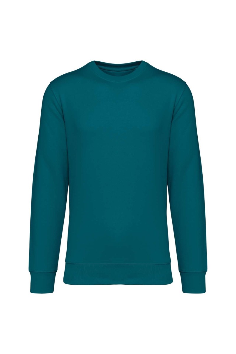 ECO-FRIENDLY UNISEX ROUND NECK SWEATSHIRT