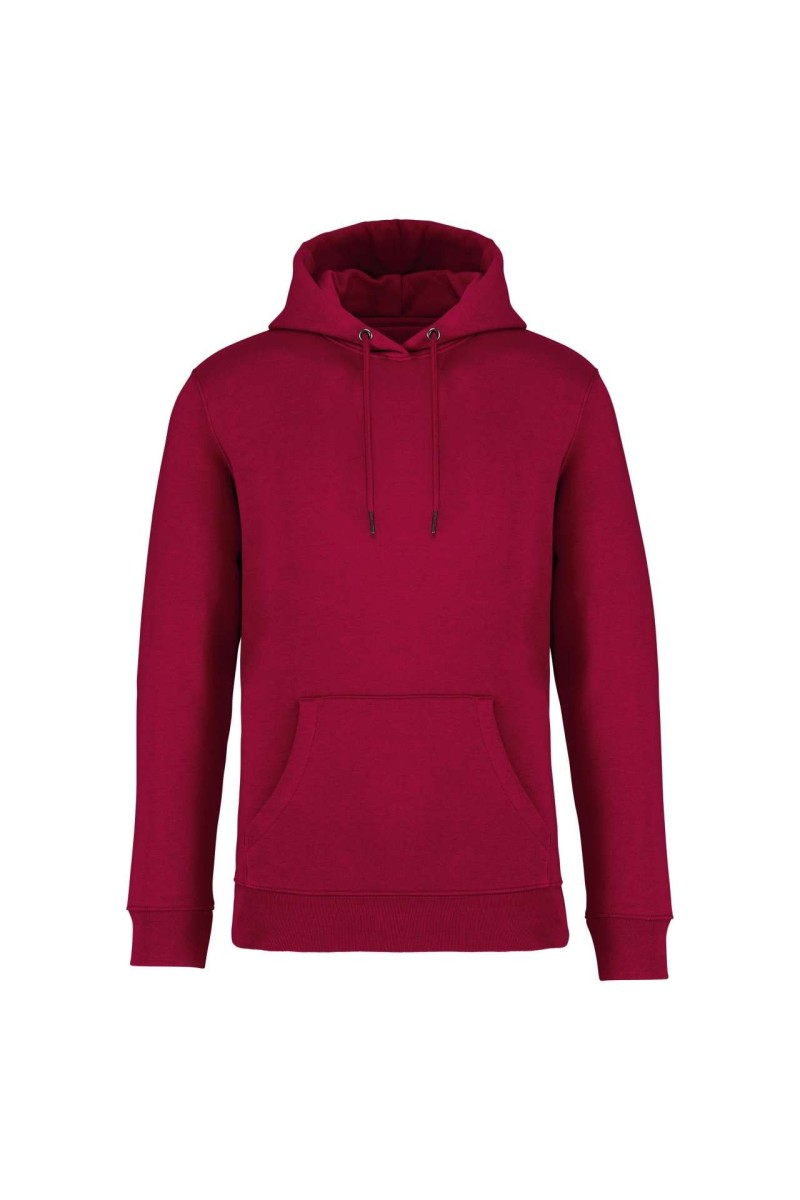 ECO-FRIENDLY UNISEX HOODED SWEATSHIRT
