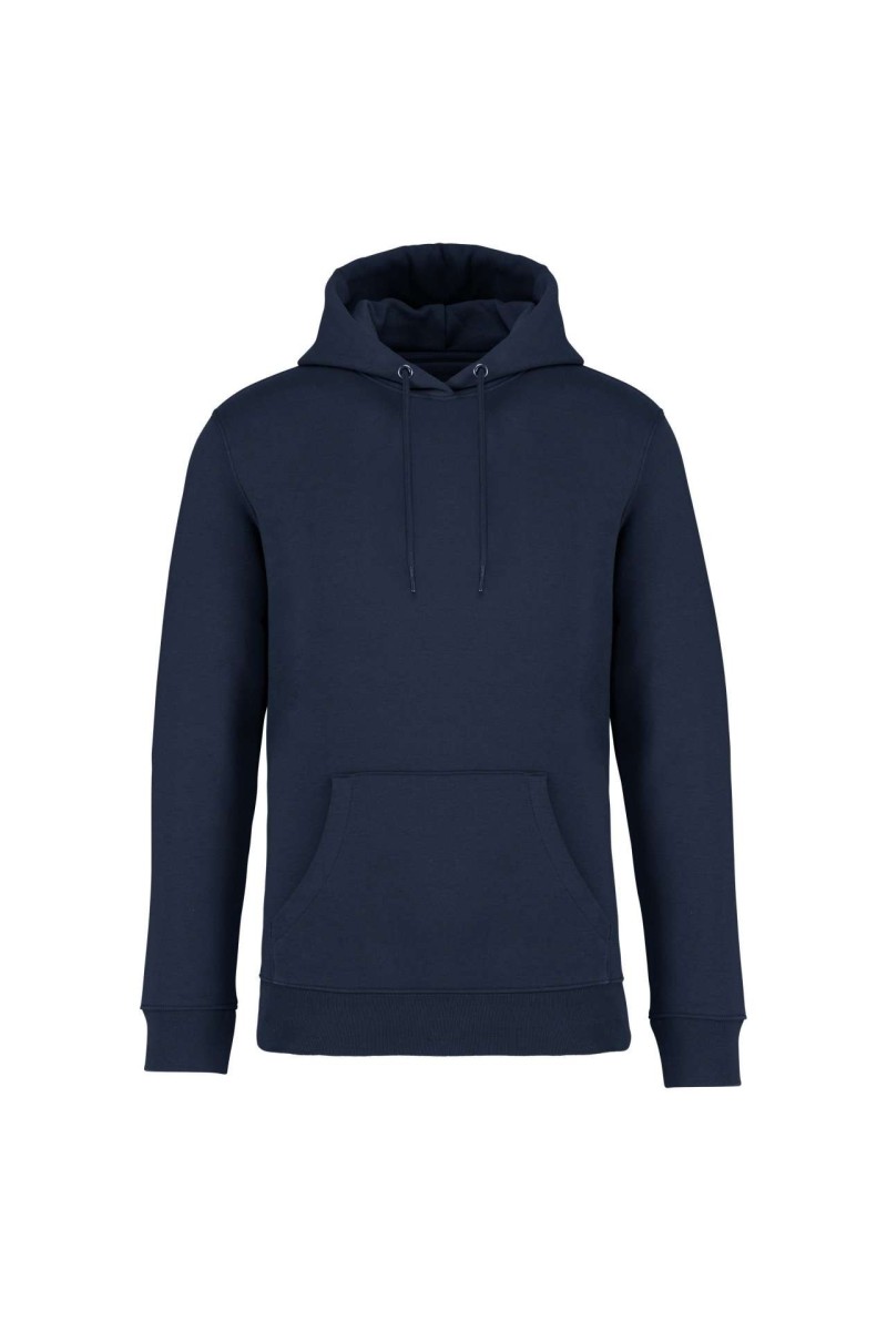 ECO-FRIENDLY UNISEX HOODED SWEATSHIRT