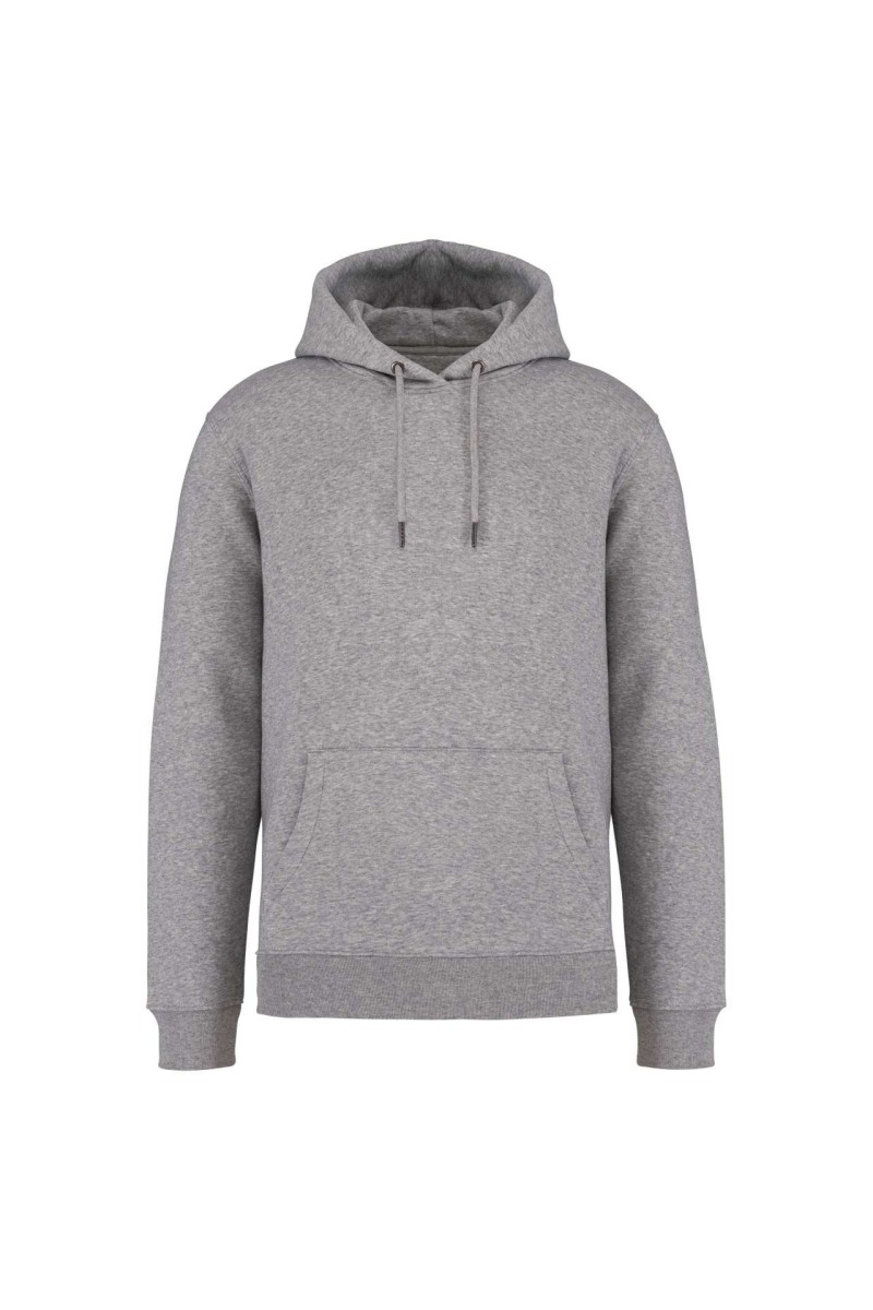 ECO-FRIENDLY UNISEX HOODED SWEATSHIRT