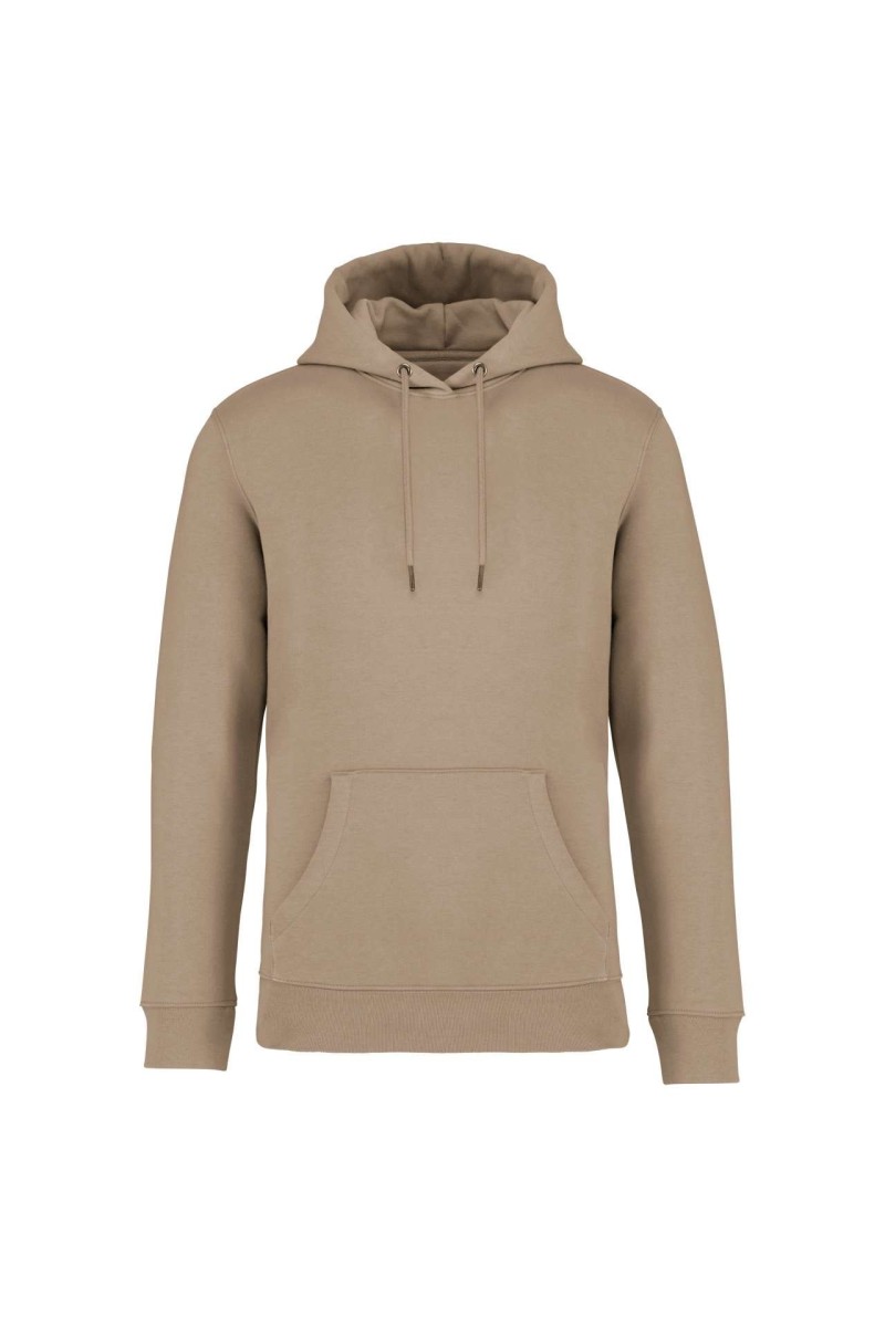 ECO-FRIENDLY UNISEX HOODED SWEATSHIRT