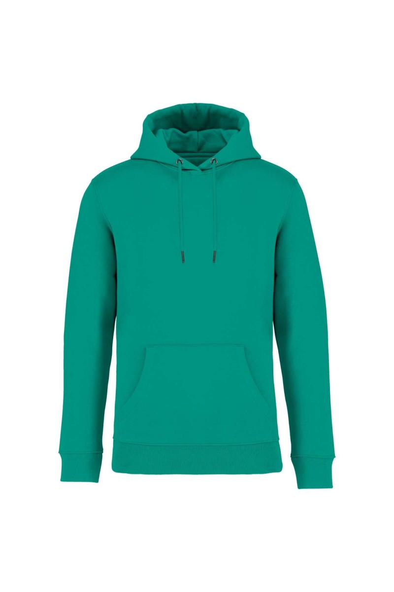 ECO-FRIENDLY UNISEX HOODED SWEATSHIRT