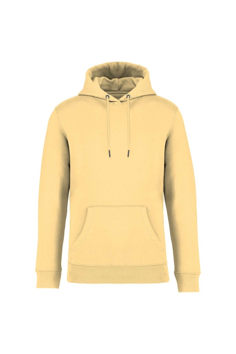 ECO-FRIENDLY UNISEX HOODED SWEATSHIRT
