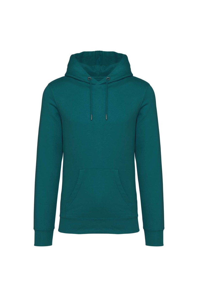 ECO-FRIENDLY UNISEX HOODED SWEATSHIRT