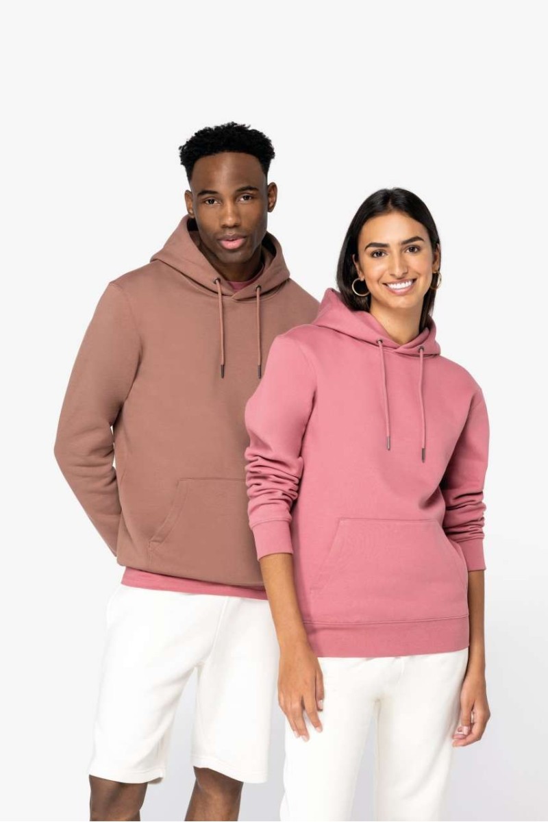 HANORAC CU GLUGĂ ECOLOGIC UNISEX