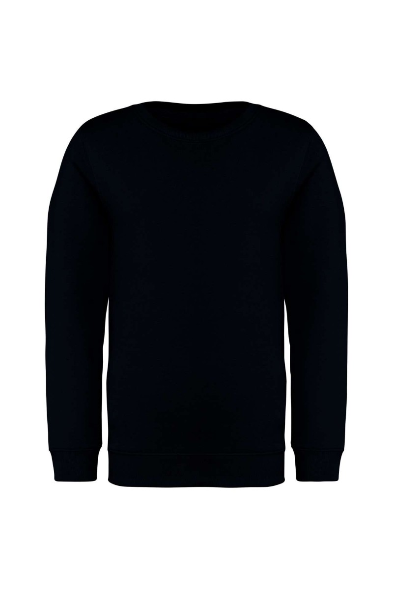 KIDS' ECO-FRIENDLY ROUND NECK SWEATSHIRT