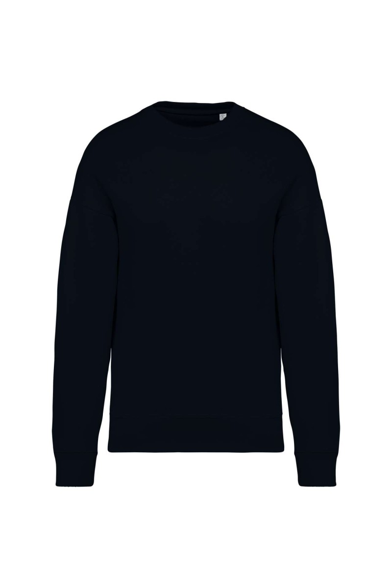 UNISEX ECO-FRIENDLY OVERSIZED CREW NECK SWEATSHIRT