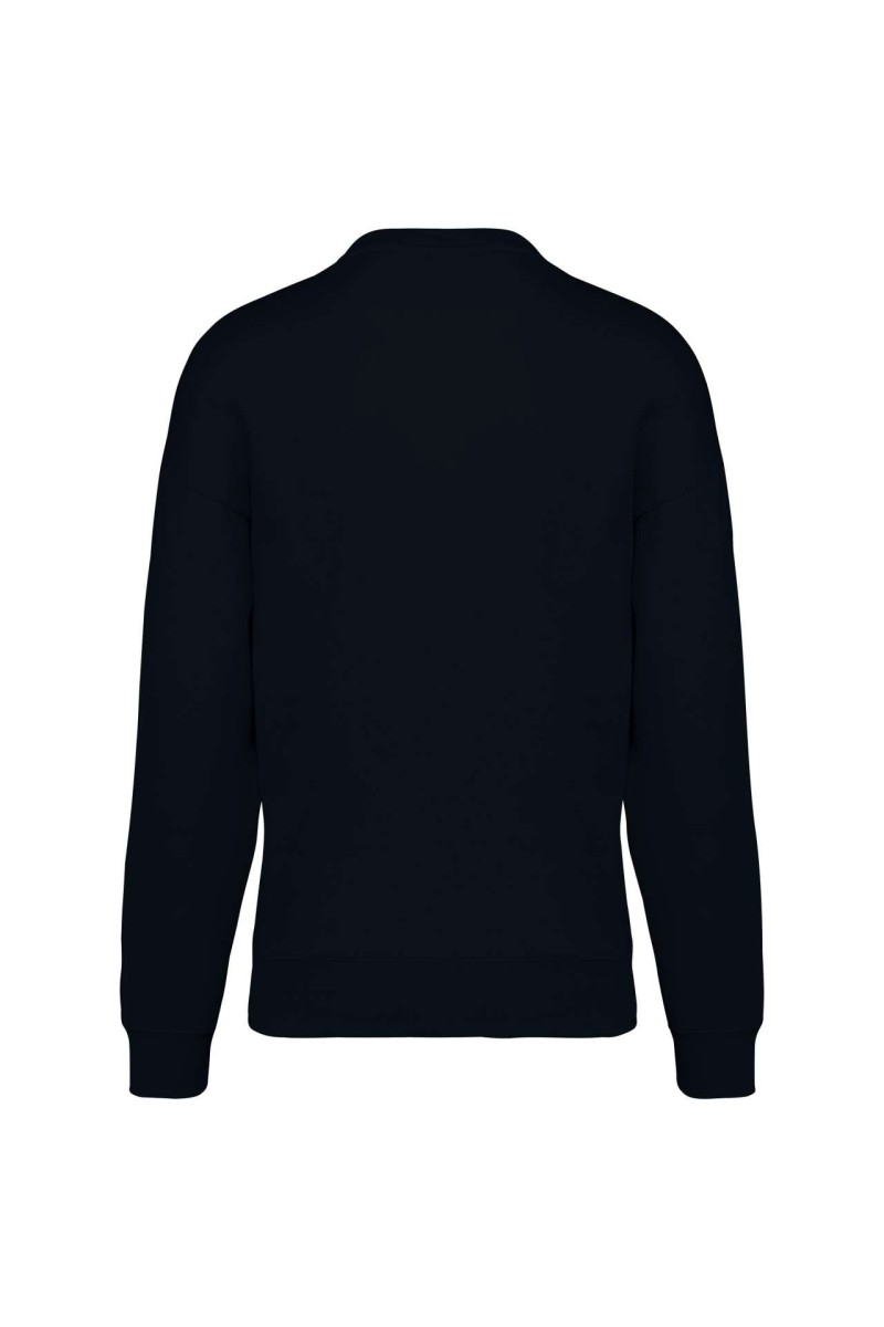 UNISEX ECO-FRIENDLY OVERSIZED CREW NECK SWEATSHIRT