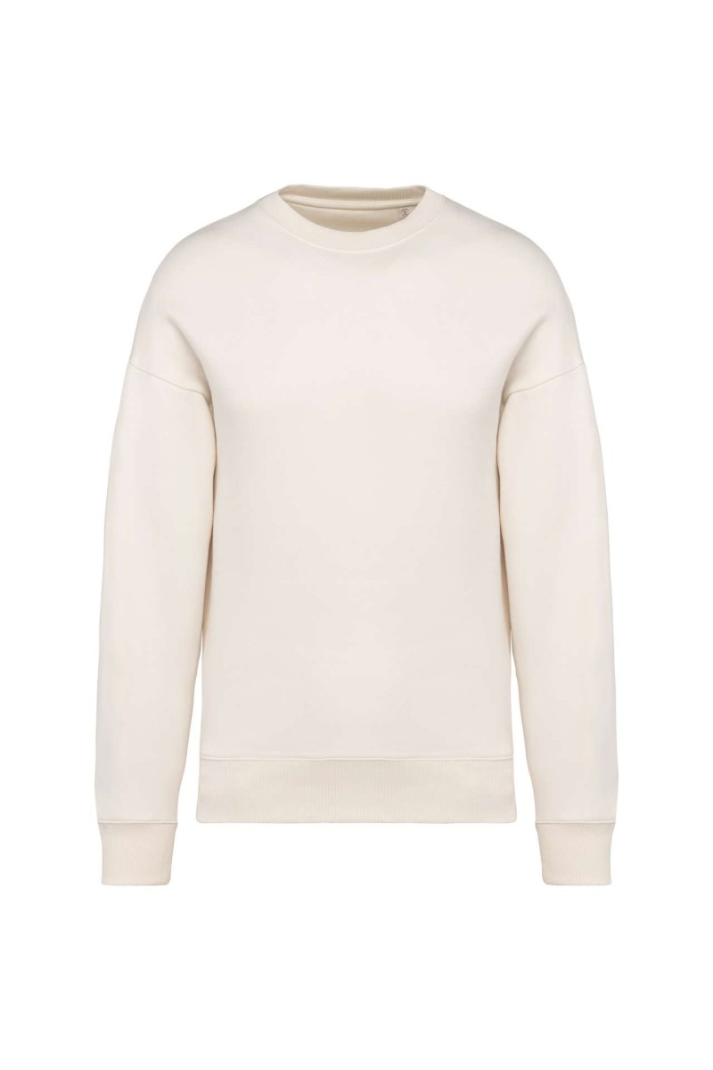 UNISEX ECO-FRIENDLY OVERSIZED CREW NECK SWEATSHIRT