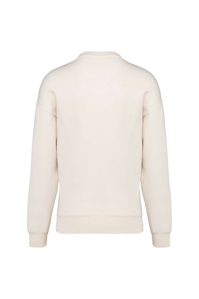 UNISEX ECO-FRIENDLY OVERSIZED CREW NECK SWEATSHIRT