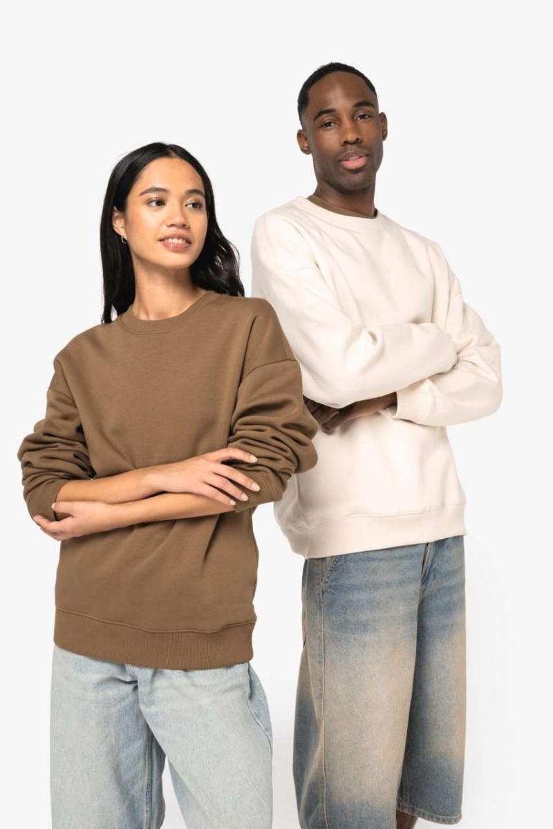 HANORAC UNISEX ECO-FRIENDLY SUPRADIMENSIONAT CU GÂT ROTUND
