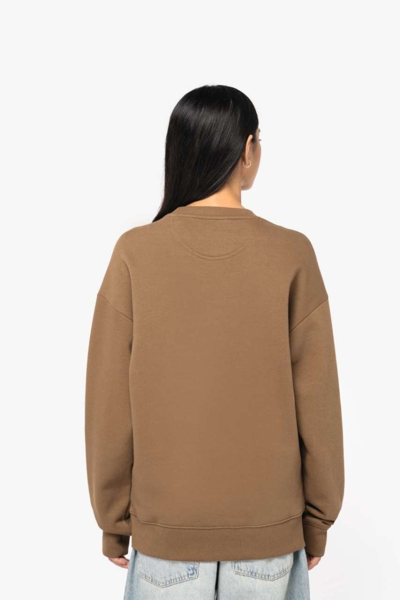 HANORAC UNISEX ECO-FRIENDLY SUPRADIMENSIONAT CU GÂT ROTUND
